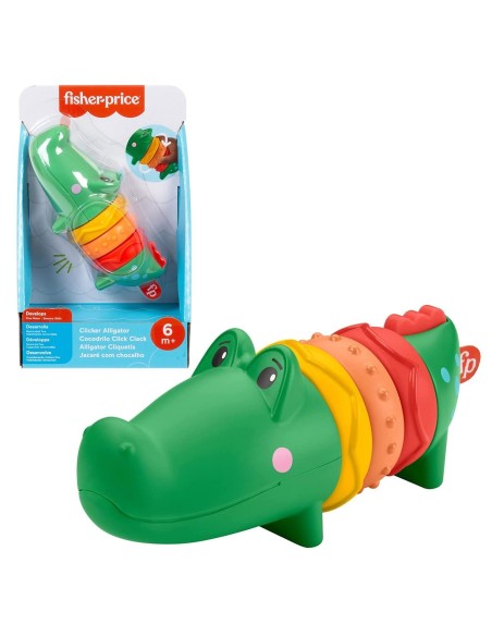 Sonajero Cocodrilo Click Clack GWL67 FISHER-PRICE