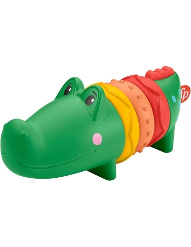 Sonajero Cocodrilo Click Clack GWL67 FISHER-PRICE