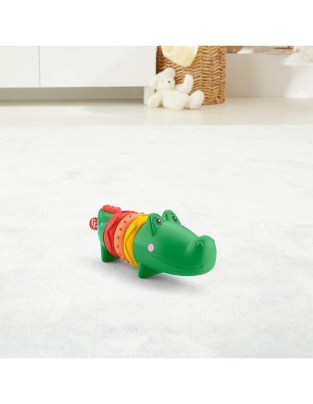 Sonajero Cocodrilo Click Clack GWL67 FISHER-PRICE