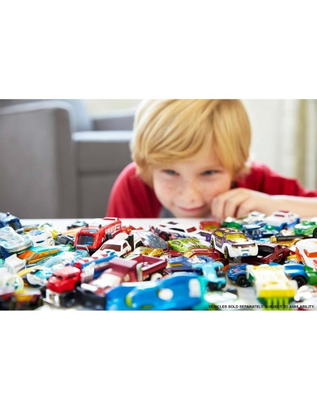 Hot Wheels pack 36 vehículos surtidos GWN98 HOT WHEELS