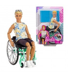 Muñeca fashionista en silla de ruedas GWX93 BARBIE