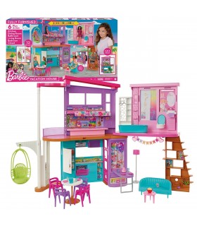 Barbie Casa Malibú 2022 HCD50 BARBIE