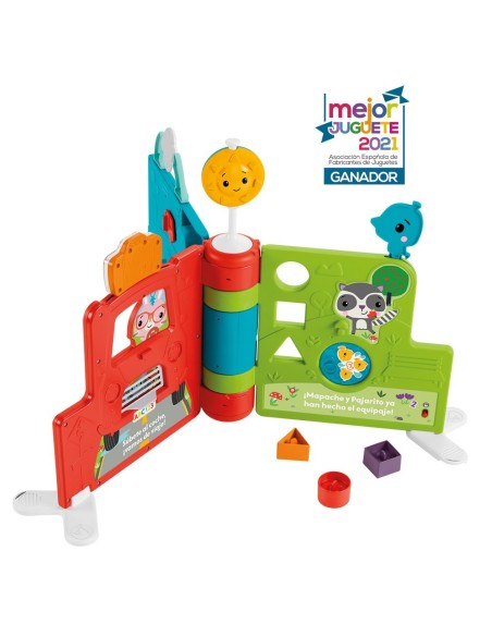 Libro de historias sienta y levanta HCL17 FISHER-PRICE