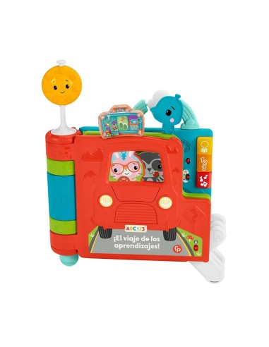 Libro de historias sienta y levanta HCL17 FISHER-PRICE