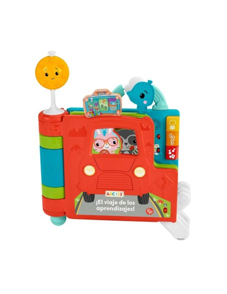 Libro de historias sienta y levanta HCL17 FISHER-PRICE