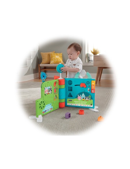 Libro de historias sienta y levanta HCL17 FISHER-PRICE