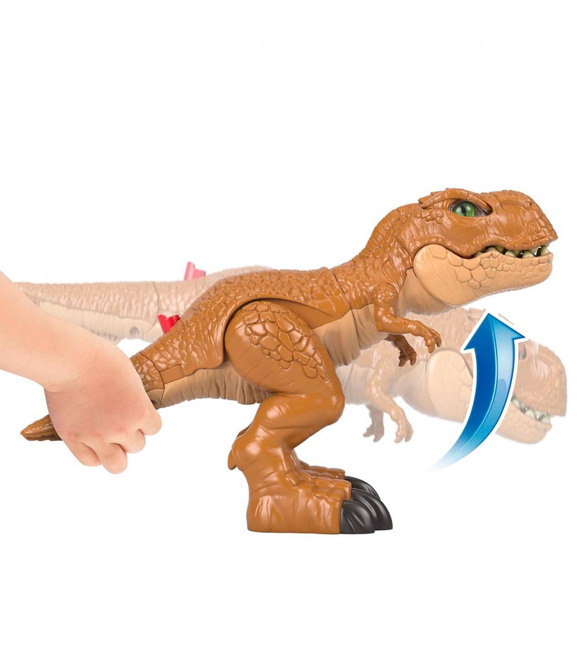 Figura Dinossauro Triceratops Jurassic World Mattel - HDX34