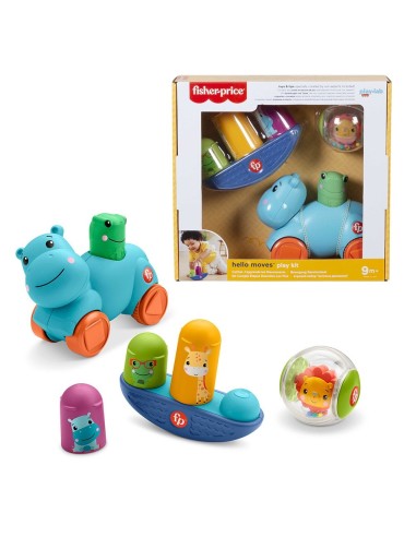 Kit de Hello Moves HFJ94 FISHER-PRICE