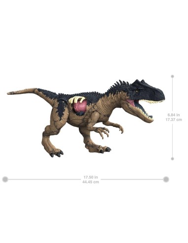 MATTEL JURASSIC WORLD Figurine Articulée Dinosaure Ekrixinatosaurus Rugissement 135336847800