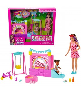 Casa Jardim Barbie - Autobrinca Online