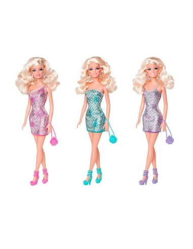 Muñeca Barbie glamour surtida T7580 BARBIE