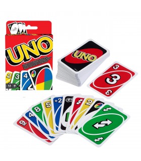 Juego de cartas Uno W2087 MATTEL GAMES