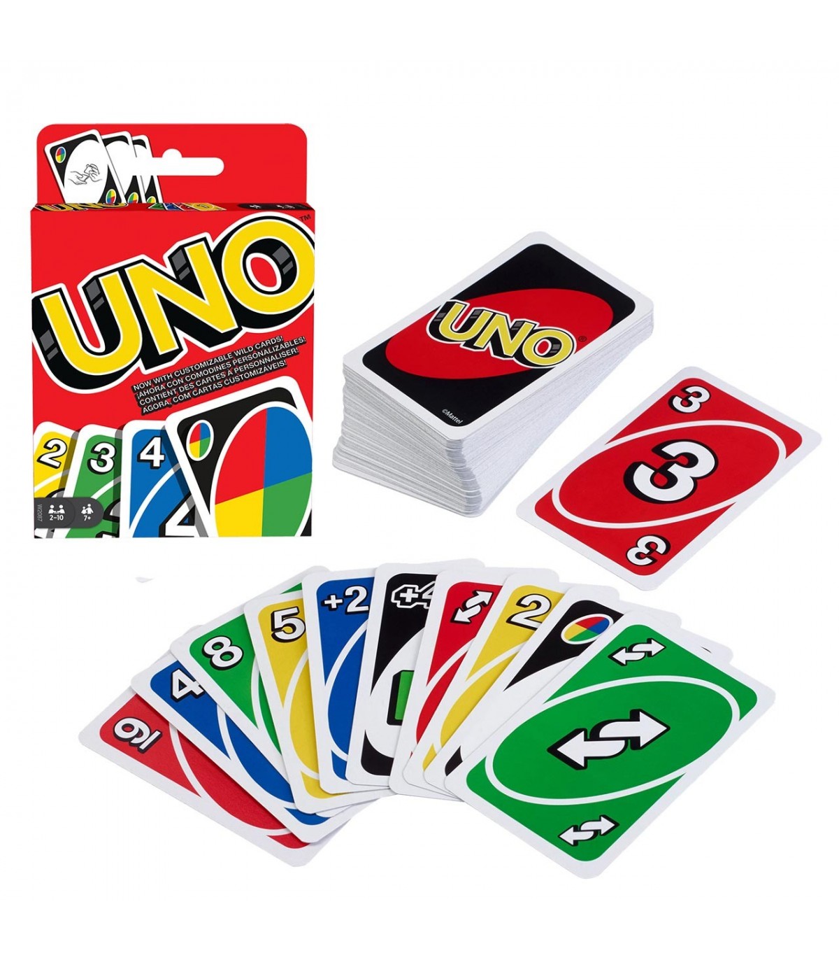 Uno - Mattel - Comprar en Abracadabra Juguetes