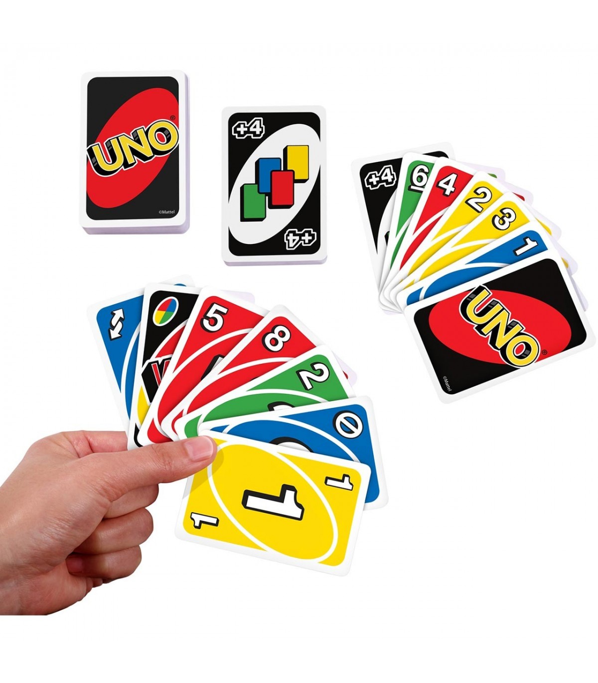 Uno - Mattel - Comprar en Abracadabra Juguetes