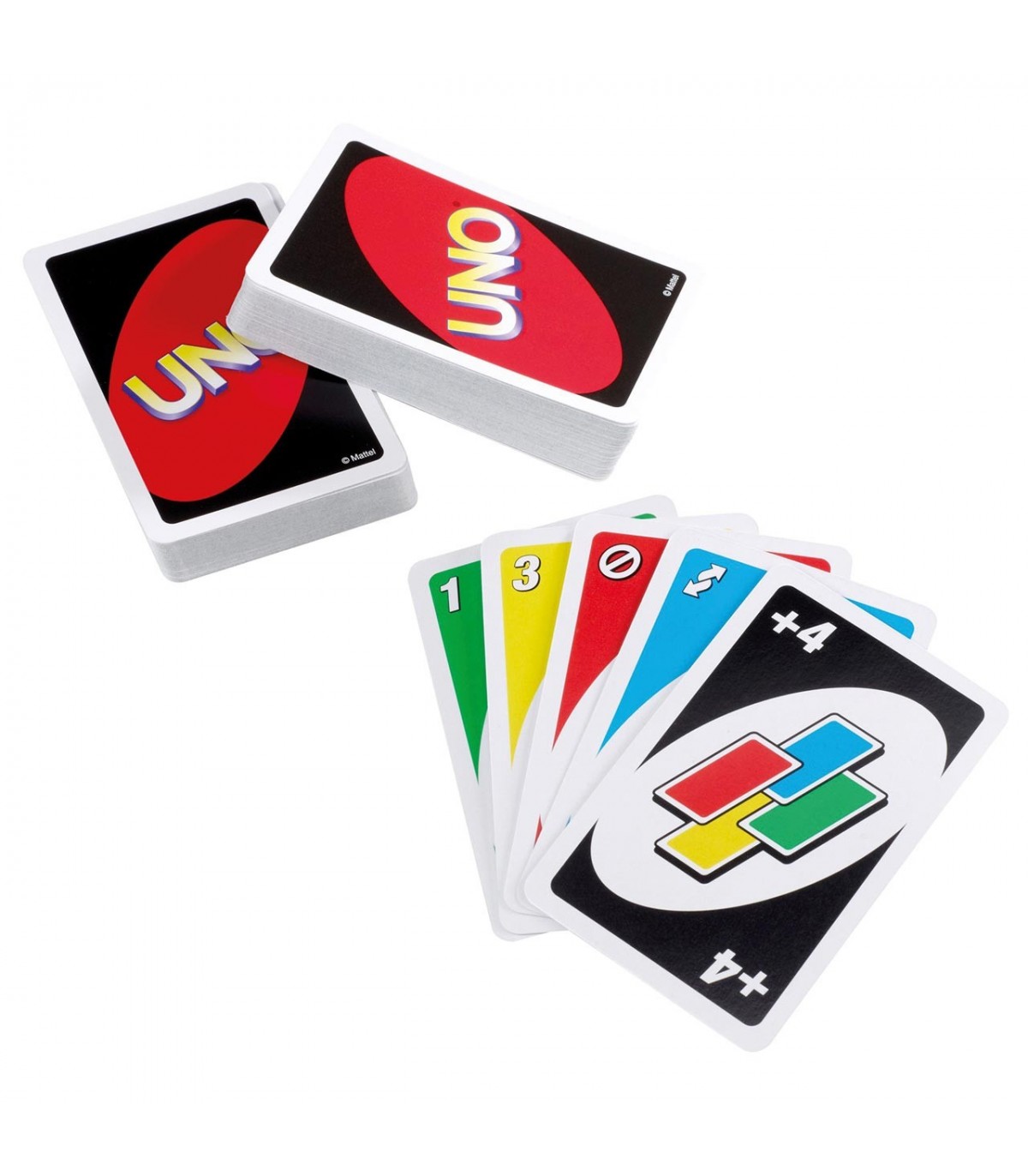 UNO Original - Juego de Cartas Familiar - Clásico - Baraja Multicolor de  112 Cartas - De 2 a 10 Jugadores - Para Niños y Adultos - Regalo para 7+  Años, W2087 UNO