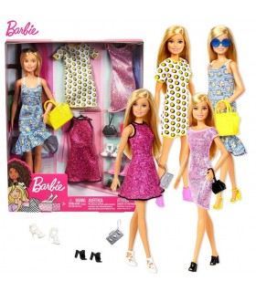 Barbie vestido floral GDJ40 BARBIE