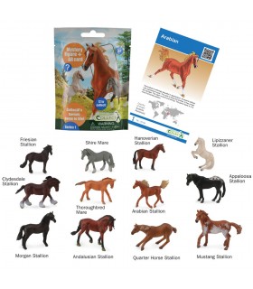 Collecta caballos ar - gift set (sobres) 901A1180 COLLECTA