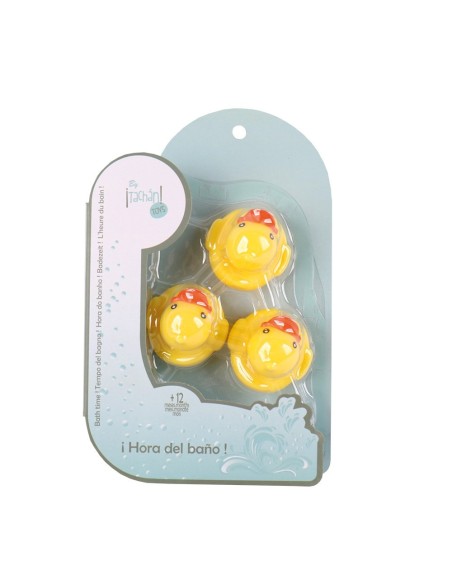 Set de 3 patitos amarillos 756T00583 TACHAN