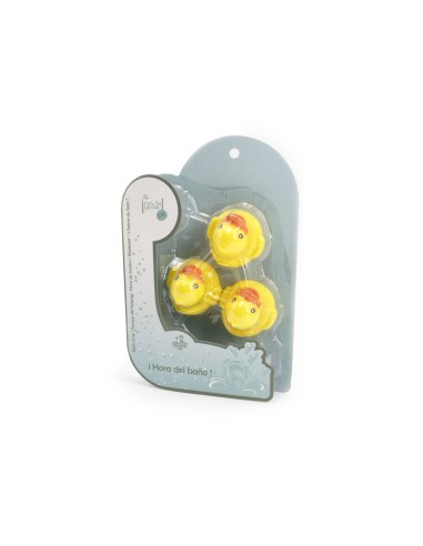 Set de 3 patitos amarillos 756T00583 TACHAN