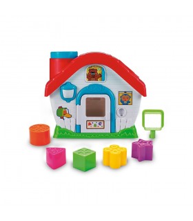 Mi primera casita con llave y encajables 782T00439 TACHAN