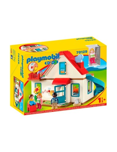 1.2.3. Casa 70129 PLAYMOBIL