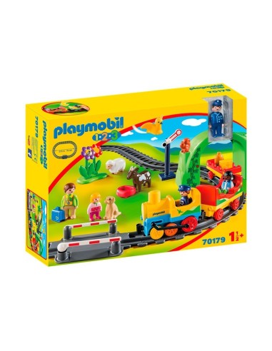 1.2.3. Mi primer tren 70179 PLAYMOBIL