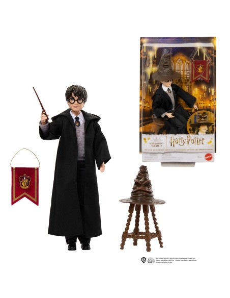 Figura Harry y el Sombrero Seleccionador HND78 HARRY POTTER MATTEL