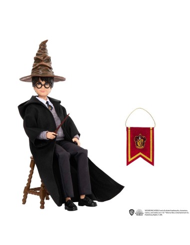 Figura Harry y el Sombrero Seleccionador HND78 HARRY POTTER MATTEL
