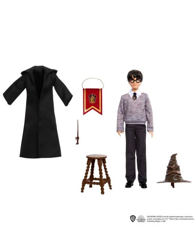 Figura Harry y el Sombrero Seleccionador HND78 HARRY POTTER MATTEL