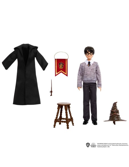 Figura Harry y el Sombrero Seleccionador HND78 HARRY POTTER MATTEL