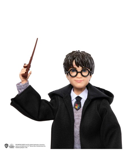 Figura Harry y el Sombrero Seleccionador HND78 HARRY POTTER MATTEL