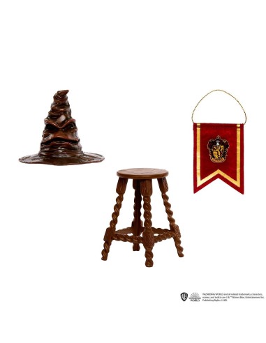 Figura Harry y el Sombrero Seleccionador HND78 HARRY POTTER MATTEL