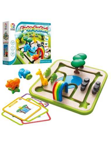 Foto Safari SG042ES SMART GAMES