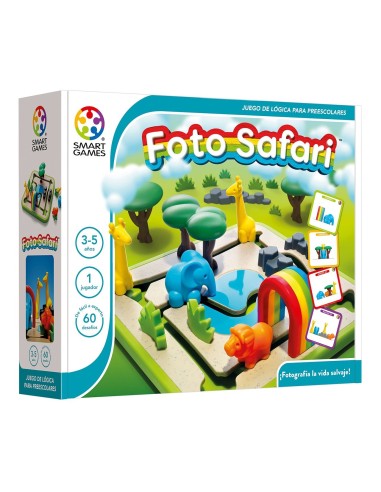 Foto Safari SG042ES SMART GAMES