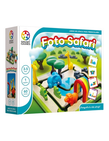 Foto Safari SG042ES SMART GAMES