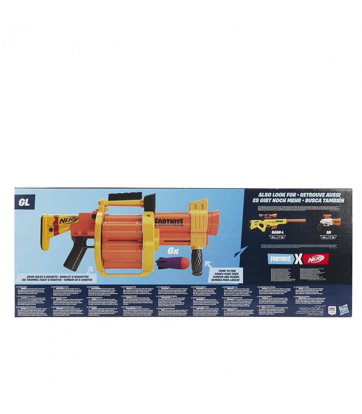 Compre Fortnite nerf gl e oficial fortnite nerf dardos e8910eu4 barato —  frete grátis, avaliações reais com fotos — Joom