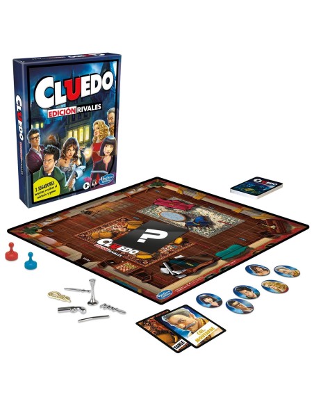 Cluedo edición Rivales E9269 CLUEDO