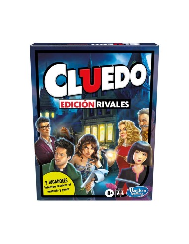 Cluedo edición Rivales E9269 CLUEDO