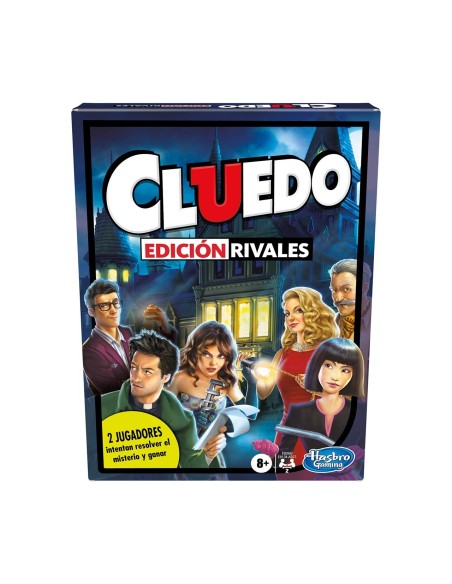 Cluedo edición Rivales E9269 CLUEDO