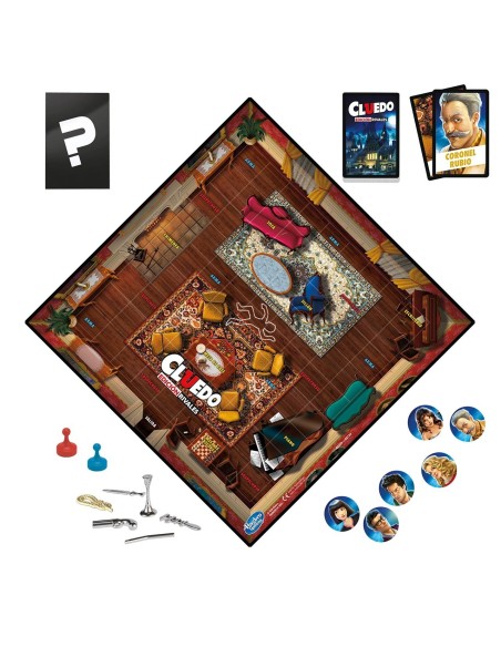 Cluedo edición Rivales E9269 CLUEDO