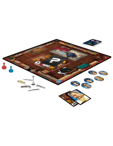 Cluedo edición Rivales E9269 CLUEDO