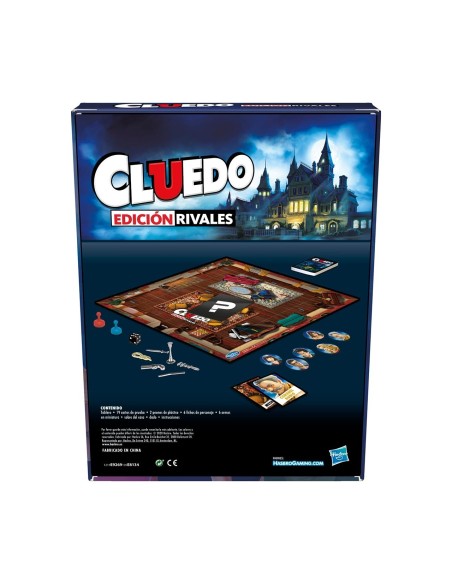 Cluedo edición Rivales E9269 CLUEDO