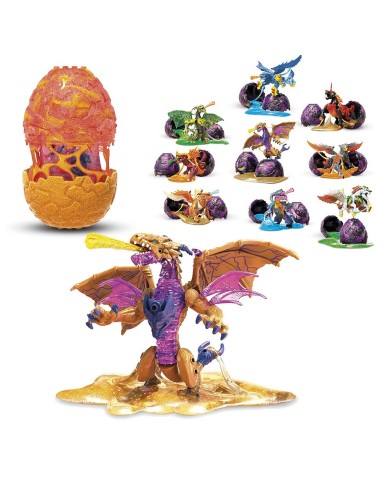 Huevo bestia Breakout serie 4 GLK05 MEGA BLOKS