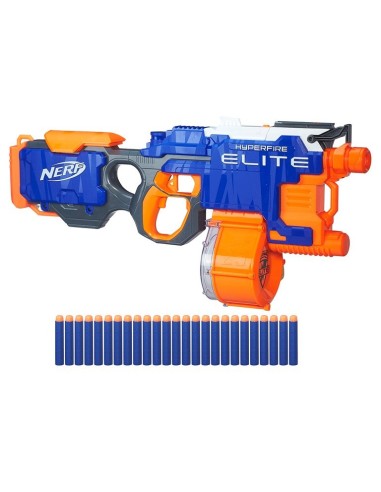 Pistola Nerf Hyper-Fire B5573 | NERF NERF | Juguetes Abracadabra Pistola Nerf Hyper-Fire B5573 | NERF NERF | Juguetes Abracadabra