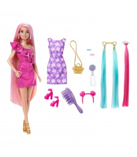 Barbie Totally Hair 2.0 Pelo Extralargo Caucásica HKT96 BARBIE
