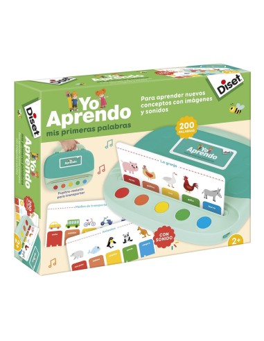 Yo aprendo Primeras palabras 1120200145 | DISET | Juguetes Abracadabra