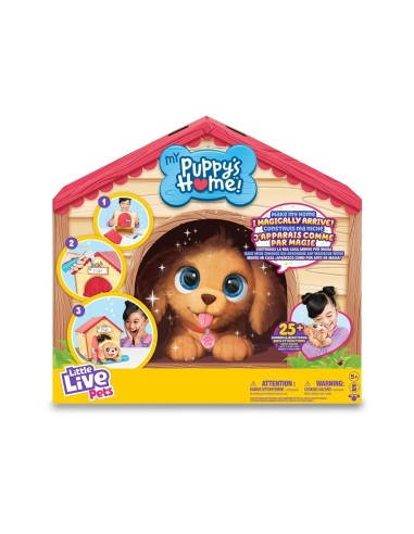 Puppy Home Little Live Pets LPP00000 LITTLE LIVE PETS