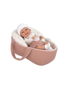 Muñeca elegance 33 cm. Babyto rosa 50729 MUÑECAS ARIAS