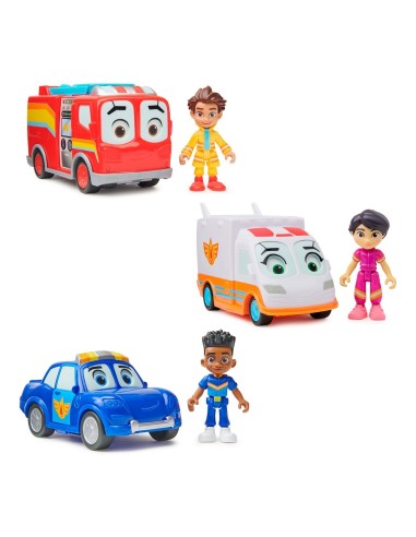 Disney Firebuds Vehículo Core 6066427 DISNEY SPIN MASTER
