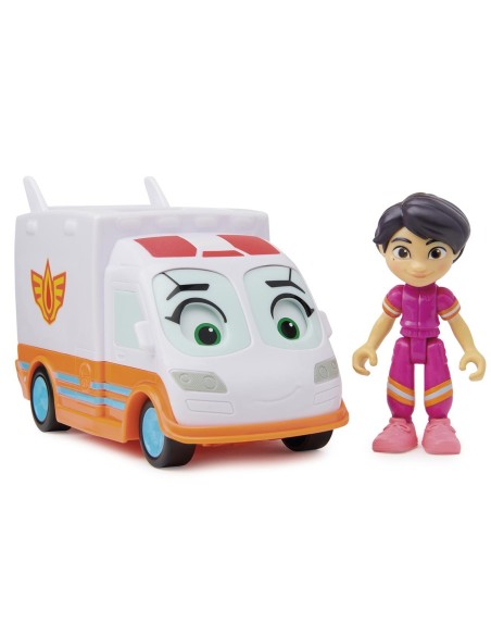 Disney Firebuds Vehículo Core 6066427 DISNEY SPIN MASTER